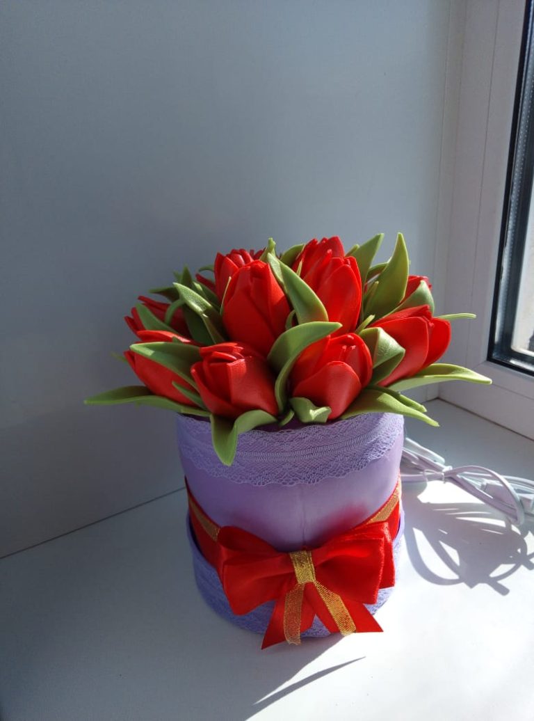 Мастер-класс «Подарок для любимой»