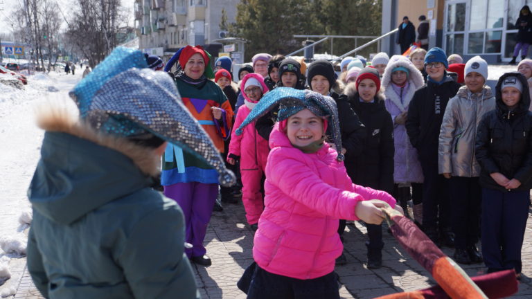 Масленица для детей: весело и задорно у Дома культуры «Юбилейный»