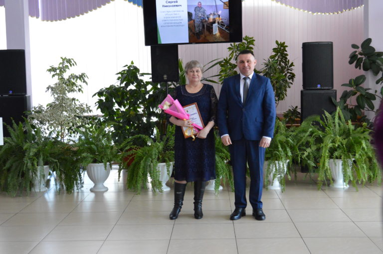 Приём лучших работников сферы бытового обслуживания и ЖКХ