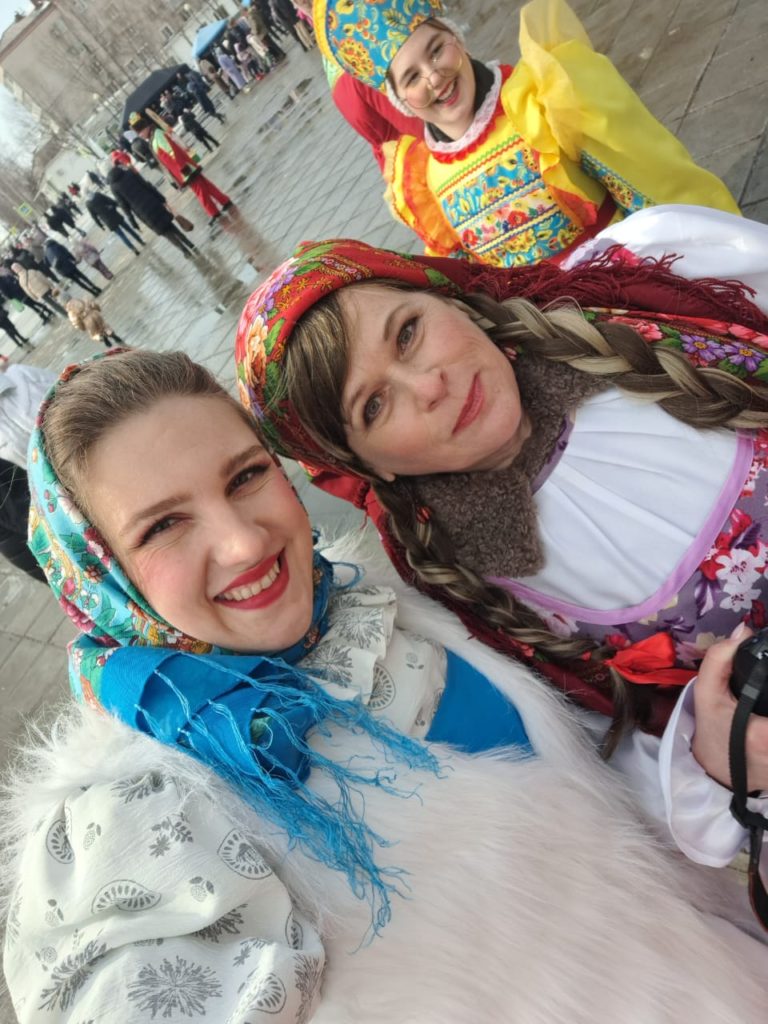 Праздник Масленицы в Переяславке: как прошло народное гулянье.